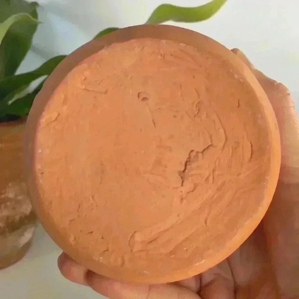 WILLIAMSBURG POTTERY Terracotta Lantern Hanging or Standing 7 1/4" Tall - Picture 9 of 13